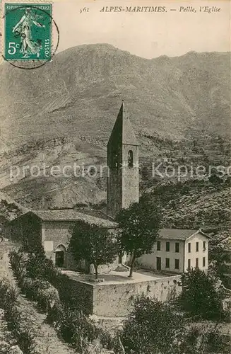 AK / Ansichtskarte Peille Eglise Peille