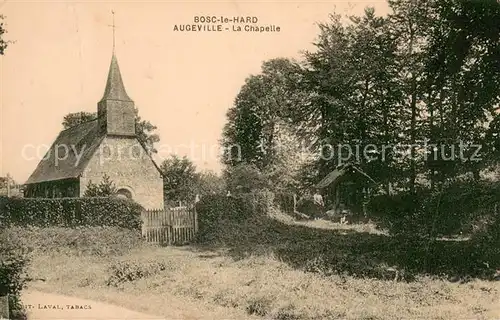 AK / Ansichtskarte Bosc le Hard Augeville La Chapelle Bosc le Hard