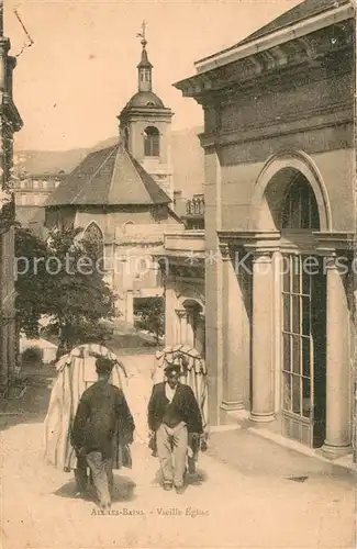 AK / Ansichtskarte Aix les Bains Vieille Eglise Aix les Bains