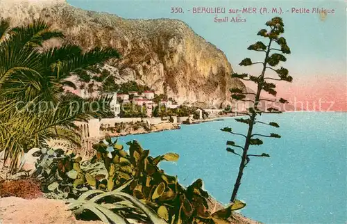 AK / Ansichtskarte Beaulieu sur Mer Petite Afrique Beaulieu sur Mer