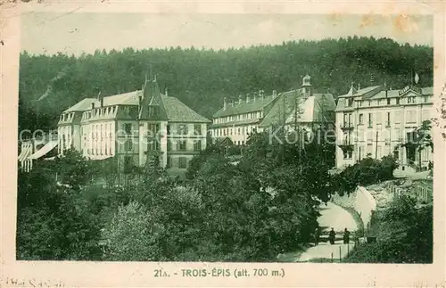 AK / Ansichtskarte Trois Epis_Drei aehren Vue partielle Trois Epis Drei aehren