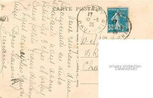 AK / Ansichtskarte Trois Epis_Drei aehren Vue partielle Trois Epis Drei aehren