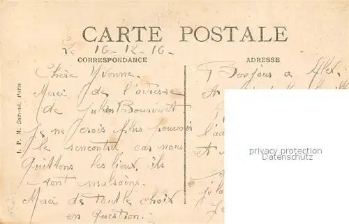 AK / Ansichtskarte Crepy en Valois Ruines de lEglise Sainte Agathe detruite apres la Revolution Crepy en Valois