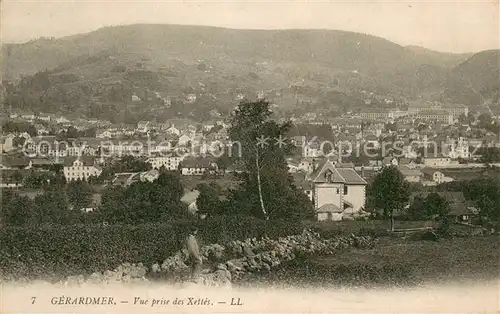 AK / Ansichtskarte Gerardmer_Vosges Vue prise des Xettes Gerardmer Vosges