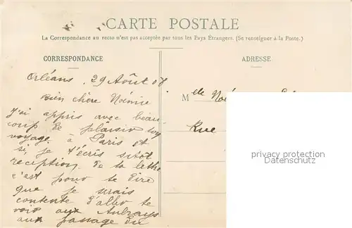 AK / Ansichtskarte Orleans_Loiret Ruines de lEglise Saint Jacques Orleans_Loiret