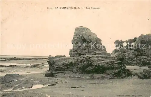 AK / Ansichtskarte La_Bernerie en Retz Les Rochers La_Bernerie en Retz