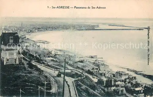 AK / Ansichtskarte Sainte Adresse Panorama  Sainte Adresse