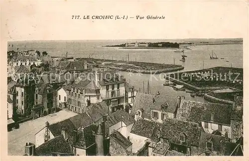 AK / Ansichtskarte Le_Croisic Vue generale Le_Croisic
