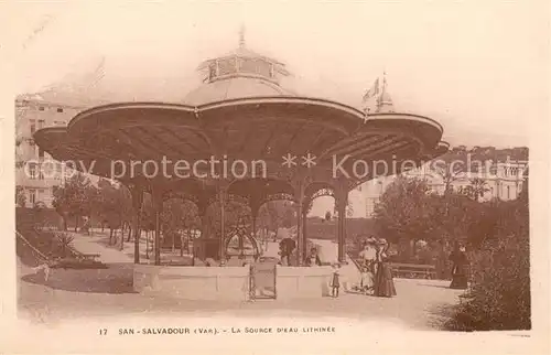 AK / Ansichtskarte San_Salvadour La Source deau lithinee San_Salvadour