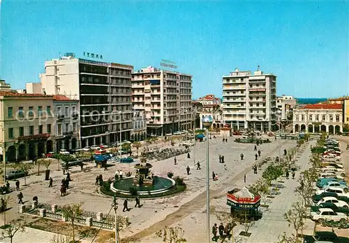 AK / Ansichtskarte Patras K?nig Georg Platz Patras