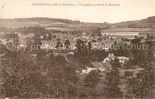 AK / Ansichtskarte Neufchatel en Bray Vue generale prise de la Ceriseraie Neufchatel en Bray