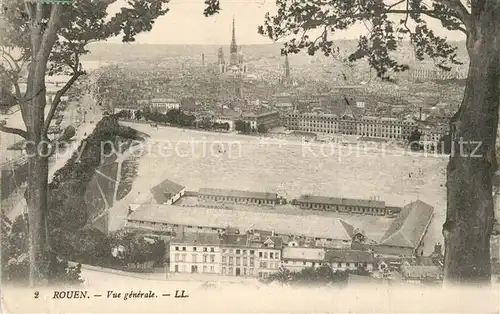 AK / Ansichtskarte Rouen Vue generale Rouen
