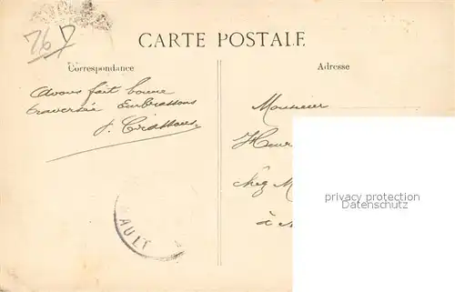 AK / Ansichtskarte Le_Havre Nouveau Casino Marie Christine Plage vue prise de la mer a maree basse Le_Havre