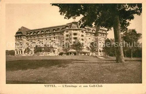 AK / Ansichtskarte Vittel Ermitage et son Golf Club Vittel