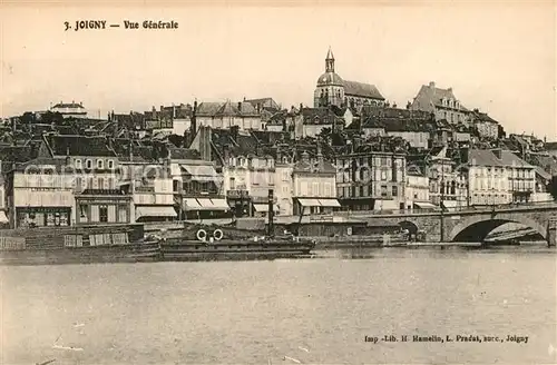 AK / Ansichtskarte Joigny_Yonne Vue sur la ville Joigny Yonne