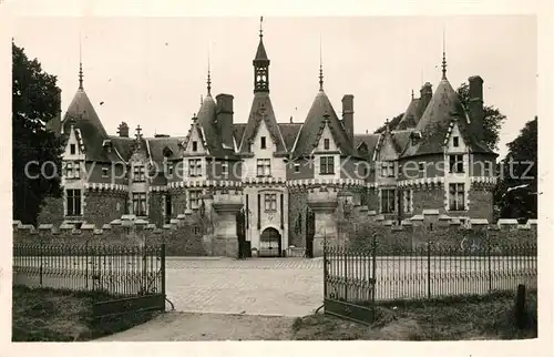 AK / Ansichtskarte Bonnetable Le Chateau Schloss Bonnetable