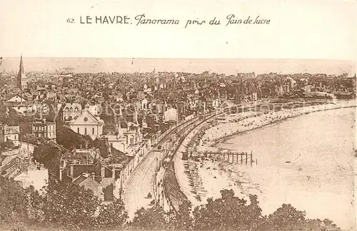 AK / Ansichtskarte Le_Havre Panorama pris du Pain de Sucre Le_Havre