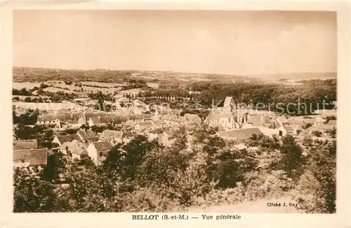 AK / Ansichtskarte Bellot Vue generale Bellot