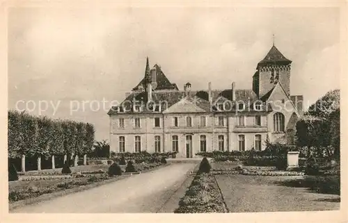 AK / Ansichtskarte Solesmes_Sarthe Abbaye Saint Pierre Le Prieure Solesmes_Sarthe