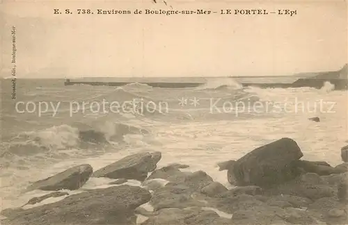 AK / Ansichtskarte Le_Portel L Epi Le_Portel