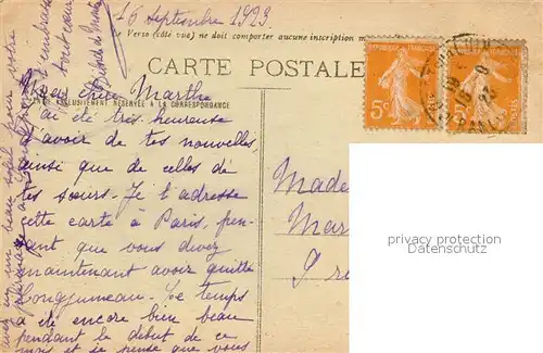 AK / Ansichtskarte Moret sur Loing Vue d ensemble sur le Loing Moret sur Loing