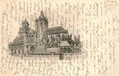 AK / Ansichtskarte Argentan Abside de l Eglise Saint Germain Argentan