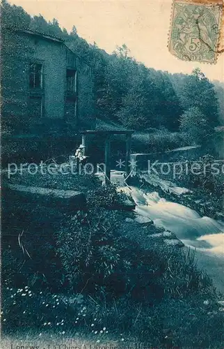 AK / Ansichtskarte Longwy_Lothringen La Chiers Longwy Lothringen