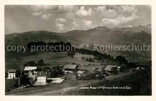 AK / Ansichtskarte Passy_Bonneville Panorama Hameau de Bay Alpes Passy_Bonneville