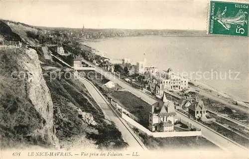 AK / Ansichtskarte Le_Havre Vue prise des falaises Le_Havre