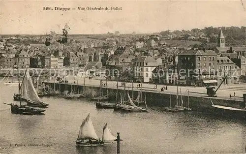 AK / Ansichtskarte Dieppe_Seine Maritime Vue generale du Pollet Dieppe Seine Maritime