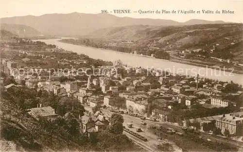 AK / Ansichtskarte Vienne_sur_le_Rhone Quartier du Plan de l Aiguille et Vallee du Rhone Vienne_sur_le_Rhone