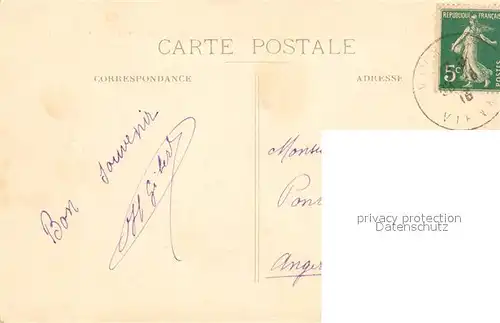 Vivonne Vue panoramique prise de Monverdon Vivonne