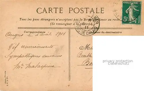 Angers Panorama de la ville Angers