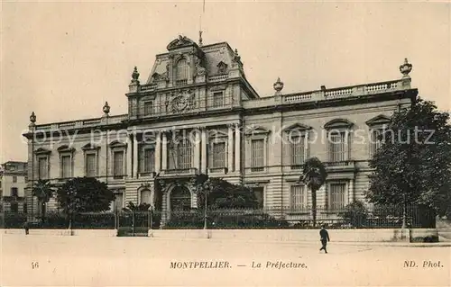 Montpellier_Herault La Prefecture Montpellier Herault