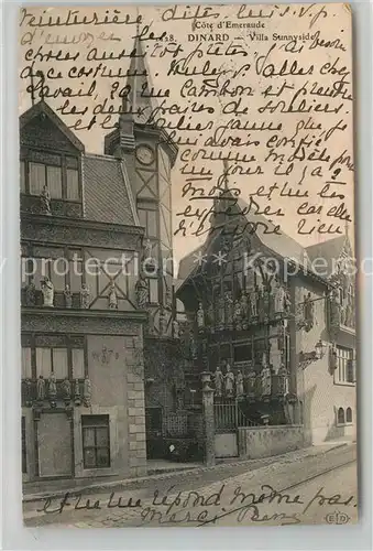 Dinard_Ille_et_Vilaine_Bretagne Villa Sunnyside Dinard_Ille