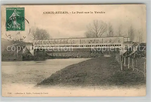 Auzais_Chaix Pont sur la Vendee 