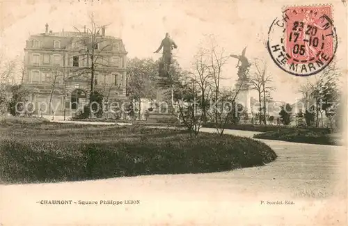 Chaumont_Haute Marne Square Philippe Lebon Chaumont Haute Marne