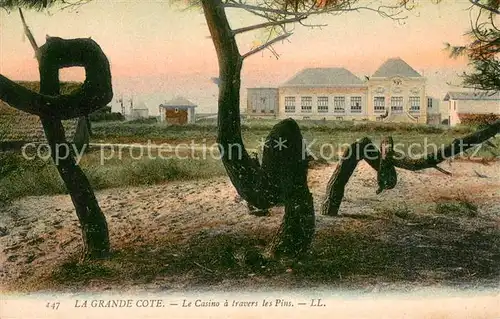 La_Grande_Cote Le Casino a travers les Pins 