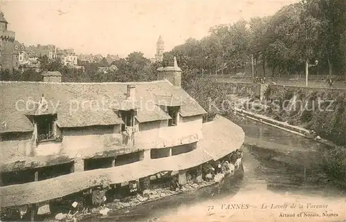 Vannes Le Lavoir de la Varenne Vannes