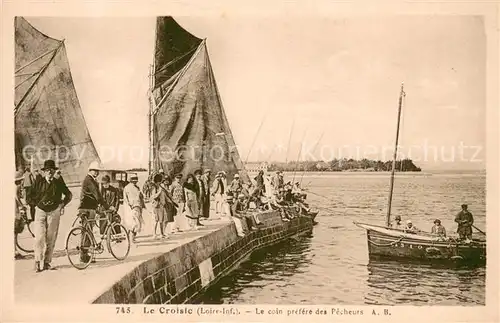 Le_Croisic Le coin prefere des Pecheurs Le_Croisic