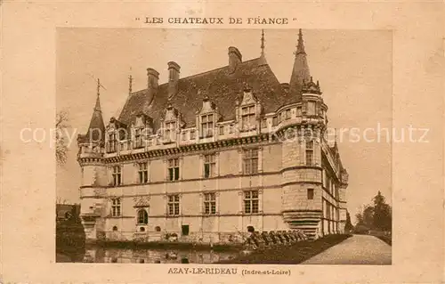 Azay le Rideau Chateau Azay le Rideau