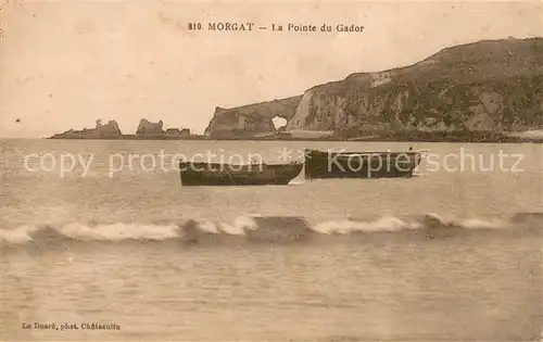 Morgat La Pointe du Gador Morgat