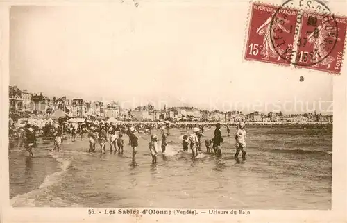 Les_Sables d_Olonne Heure du Bain Les_Sables d_Olonne
