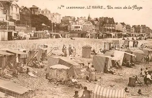 Le_Havre Un coin de la Plage Le_Havre