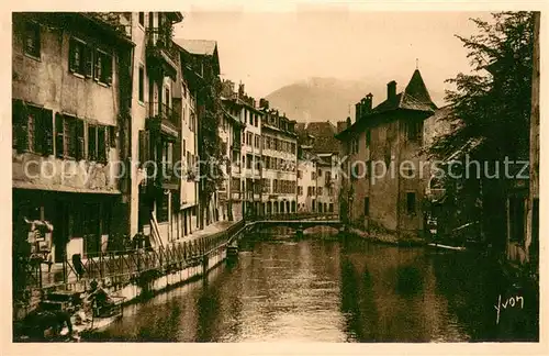 Annecy_Haute Savoie Vieux Quartier Annecy Haute Savoie