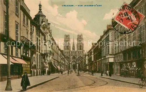 Orleans_Loiret Rue Jeanne d Arc Orleans_Loiret