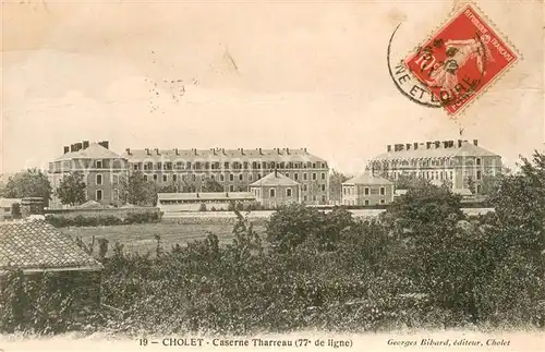 Cholet Caserne Tharreau Cholet