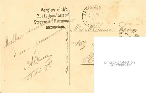 Saarbruecken Forsthaus Deutsch Muehlenweiher Saarbruecken