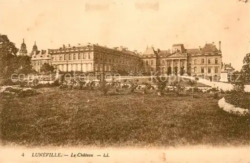 Luneville Le Chateau Luneville