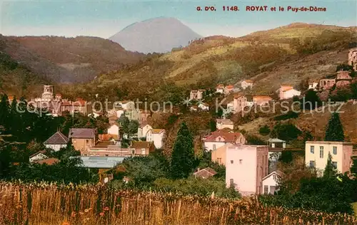 Royat_Puy_de_Dome Panorama Royat_Puy_de_Dome